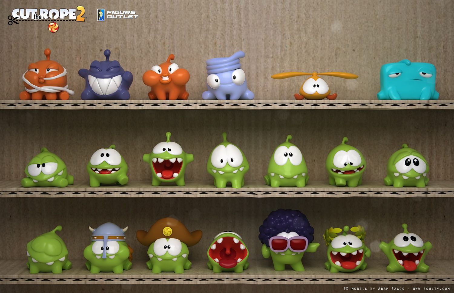 Read more about the article Cut the Rope 2 Level Packs and the Nintendo Wii