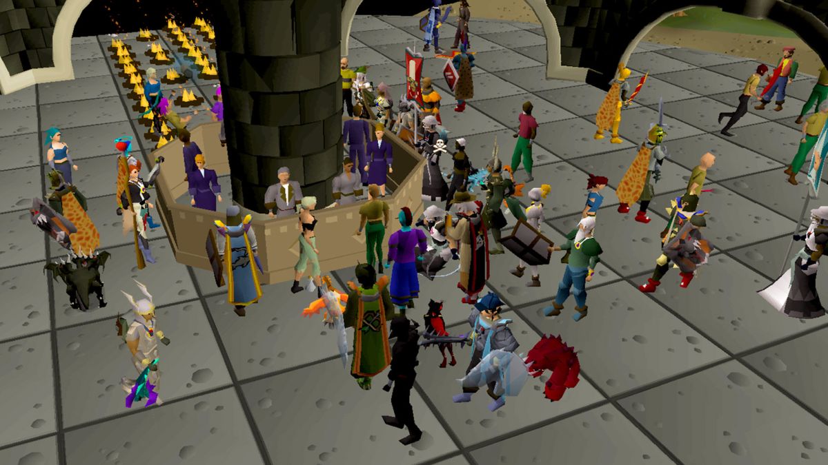 Read more about the article Fun Runescape 3 – Multiplayer Games
